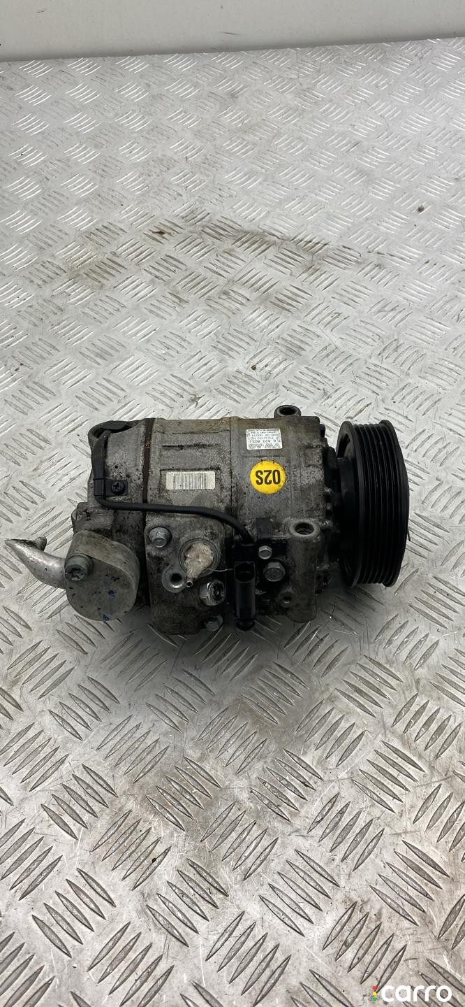 компрессор кондиционера Audi Q7 4L 2005-2009, BUG, 3.0 л, 7SEU17C, фото 1