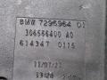 72117295964, 7295964 замок ремня безопасности передний правый BMW X5 E70 [рестайлинг] 2012г. - фото №3