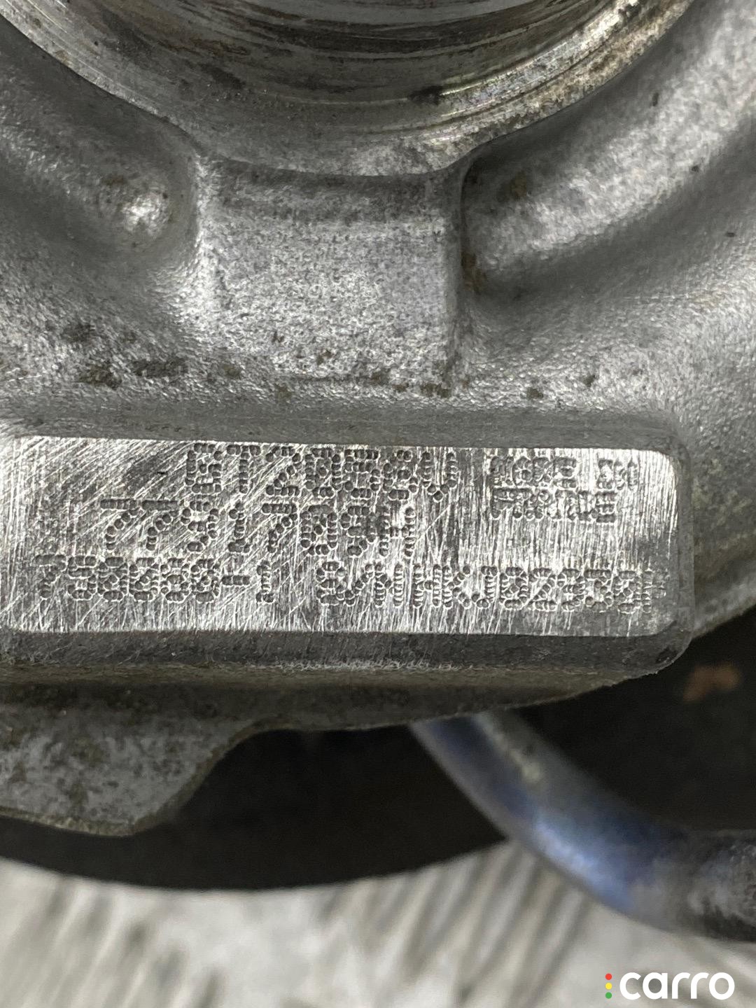 турбина BMW 5 E60/E61 2002-2007, M57 D25 (256D2), 2.5 л, фото 5