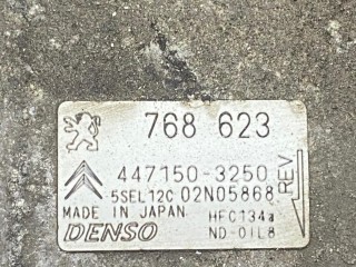 компрессор кондиционера, ориг. номер 4471503250, 768623, 5SEL12C, Peugeot 308 1 поколение 2007-2011
