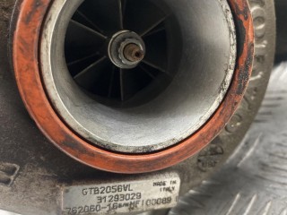 турбина, ориг. номер 31293029, GTB2056VL, Volvo C70 2 поколение 2005-2009