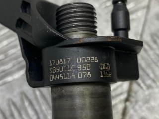 форсунка топливная, ориг. номер 059130277AB, 0445115078, Audi A4 B7 2004-2009