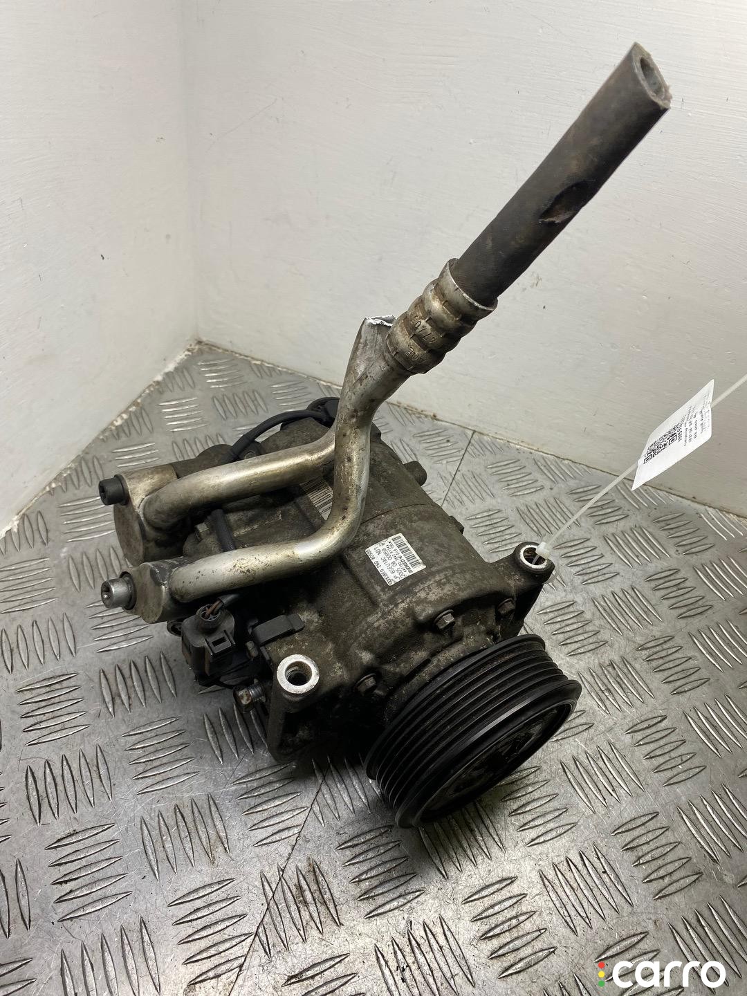 компрессор кондиционера Audi A4 B7 2004-2009, BKN, 3.0 л, 6SEU14C, фото 1