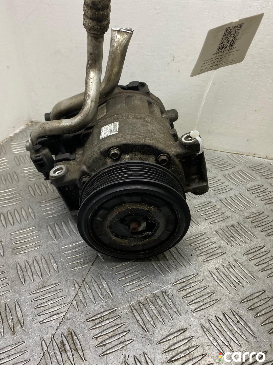 компрессор кондиционера Audi A4 B7 2004-2009, BKN, 3.0 л, 6SEU14C, фото 3