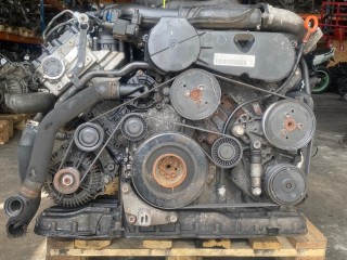 двигатель в сборе, ориг. номер ASB, Audi A4 B6 2000-2006
