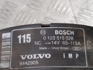 генератор, ориг. номер 0123515028, 9442905, Volvo V70 1 поколение 1996-2000