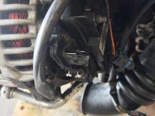 генератор, ориг. номер 0124525133, Renault Master 2 поколение [рестайлинг] 2003-2010