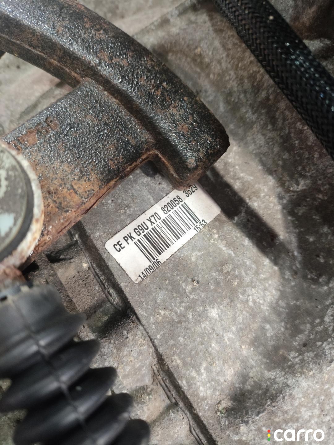 МКПП Renault Master 2 поколение [рестайлинг] 2003-2010, 8200583529, фото 4