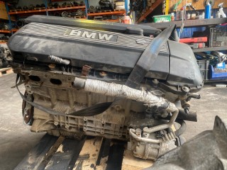 двигатель в сборе, ориг. номер M54B25, 256S4, 256S5, M52B25TU, BMW 3 E46 1997-2003