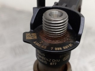 форсунка топливная, ориг. номер 13537808089, 7808089, 0445115077, BMW 7 E65/E66 [рестайлинг] 2005-2008