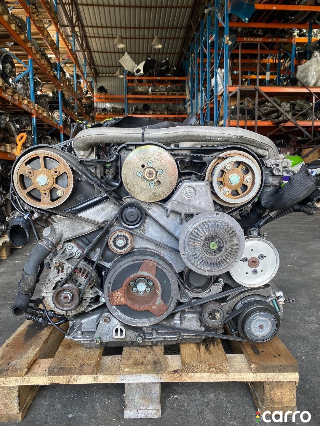 двигатель в сборе Audi A4 B6 2000-2006, BDG, 2.5 л, BDG, фото 1