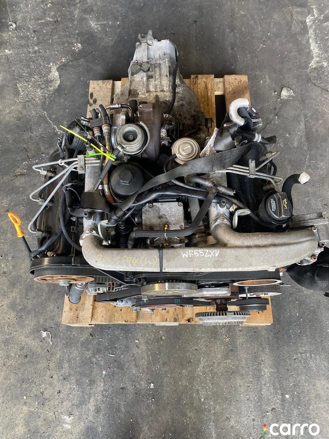 двигатель в сборе Audi A4 B6 2000-2006, BDG, 2.5 л, BDG, фото 2