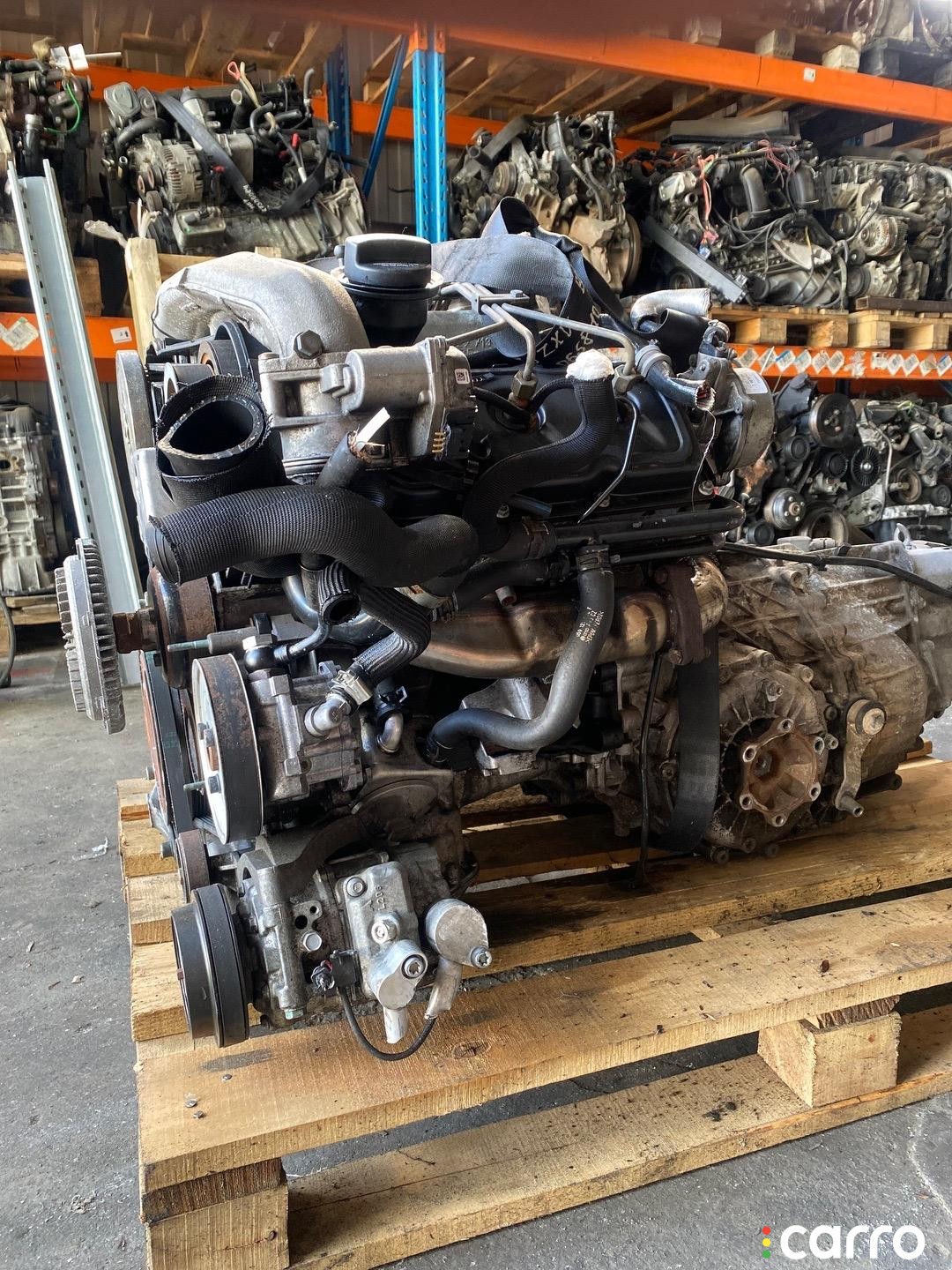 двигатель в сборе Audi A4 B6 2000-2006, BDG, 2.5 л, BDG, фото 3