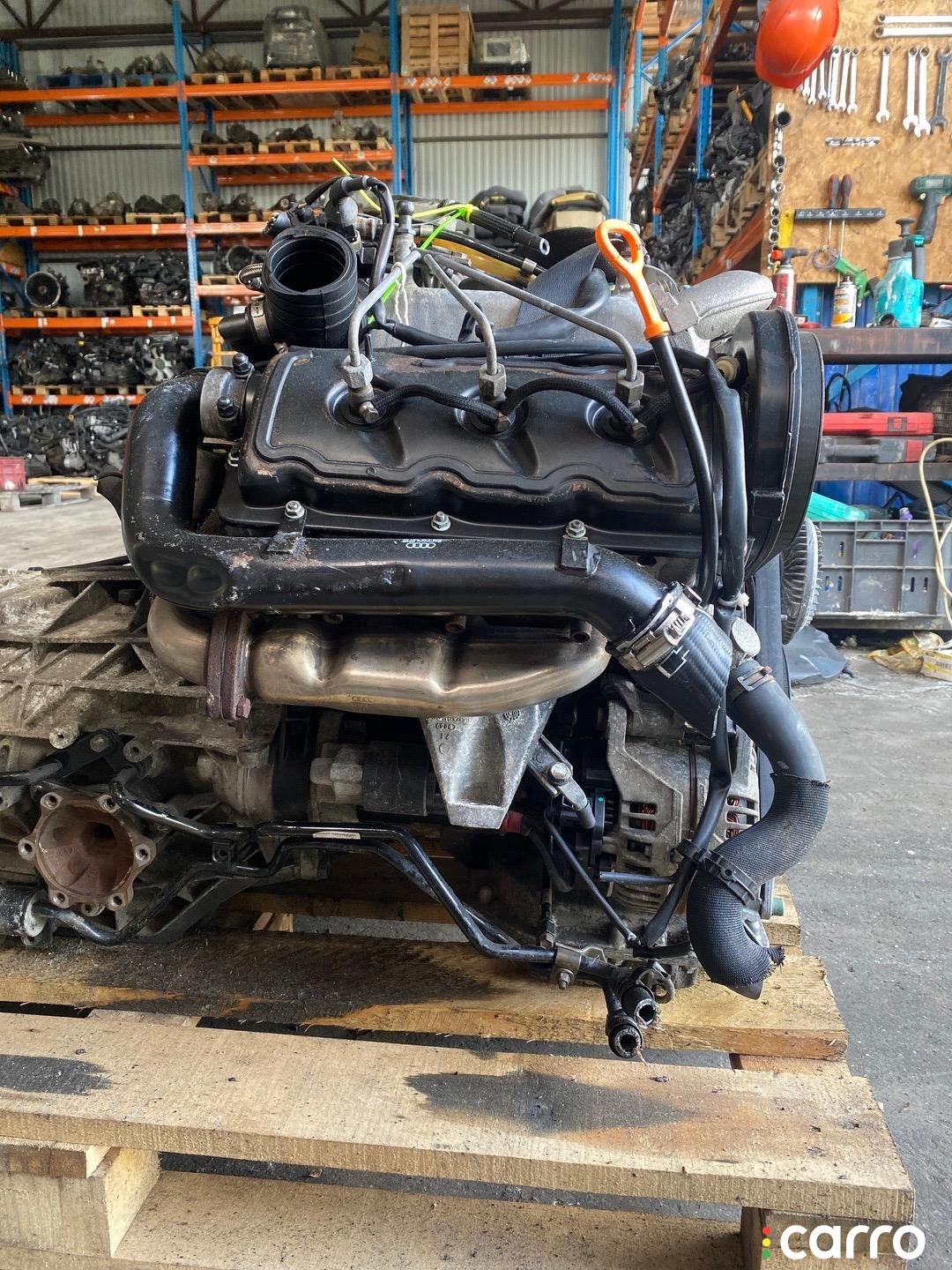 двигатель в сборе Audi A4 B6 2000-2006, BDG, 2.5 л, BDG, фото 4