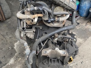 двигатель в сборе, ориг. номер ABFA, Ford Transit 6 поколение 2000-2006