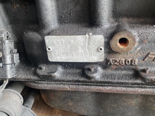 двигатель в сборе, ориг. номер G9T720, G9TS720, Renault Master 2 поколение 1998-2003