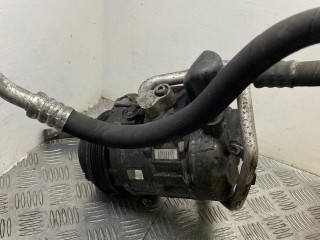 компрессор кондиционера Mercedes-Benz SLK R170 [рестайлинг] 2000-2004, M 111.983, 2.3 л, 7SBU16C