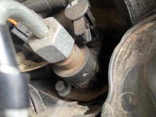 форсунка топливная, ориг. номер 9X2Q9K546DB, Land Rover Range Rover 3 поколение [2-й рестайлинг] 2009-2012