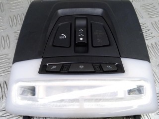 фонарь салона (плафон) передний верхний, BMW X5 F15 2013-2018