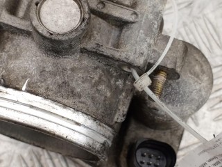 дроссельная заслонка, ориг. номер 7502444, 13547502444, BMW 3 E46 [рестайлинг] 2001-2006