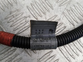 провод с генератора на стартер, ориг. номер 1439743, 12421439743, BMW 3 E46 [рестайлинг] 2001-2006