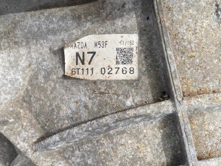 МКПП, ориг. номер GT11102768, M53F, Mazda MX-5 3 поколение 2005-2008