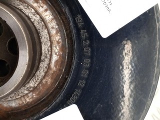 шкив коленвала, ориг. номер 11237800026, 7800026, BMW 5 F10/F11 2009-2013