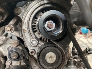 генератор, BMW 1 F20/F21 [рестайлинг] 2015-2017