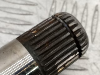 полуось передняя левая, ориг. номер 8639521, 31608639521, BMW 7 G11/G12 2015-2019