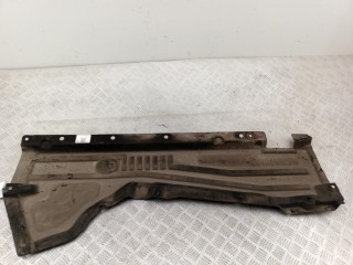 защита днища левая, ориг. номер 7308671, 51757308671, BMW X6 M F86 2014-2019