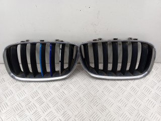 решетка радиатора, ориг. номер 51137124815, 7124815, 7124816, 51137124816, BMW X5 E53 [рестайлинг] 2003-2006