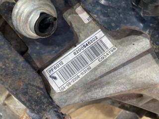 МКПП, ориг. номер 8200546202, Renault Trafic 2 поколение [рестайлинг] 2006-2014