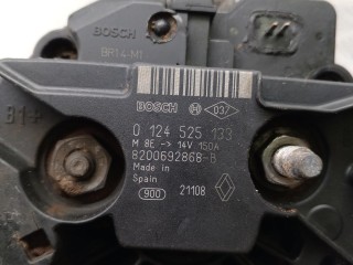 генератор, ориг. номер 0124525133, 8200692868, Renault Master 2 [рестайлинг] 2003-2010