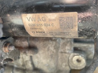 стартер, ориг. номер 02M911024, Volkswagen Passat CC 1 поколение [рестайлинг] 2012-2017