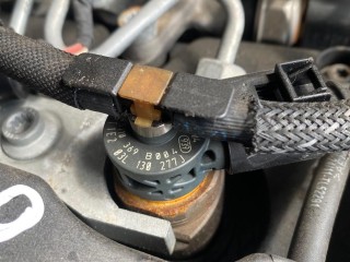форсунка топливная, ориг. номер 03L130277J, Volkswagen Passat CC 1 поколение [рестайлинг] 2012-2017