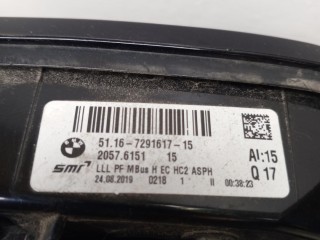 зеркало наружное левое, ориг. номер 7291617, 51167291617, BMW 3 GT F34 [рестайлинг] 2015-2020