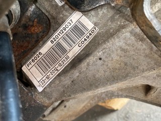 КПП механическая (МКПП), ориг. номер 8201129037, Nissan Primastar  [рестайлинг] 2006-2014