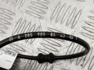 датчик ABS задний, ориг. номер A2059058503, 0265009315, Mercedes-Benz C W205 [рестайлинг] 2018-2023