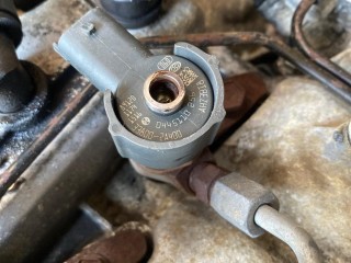 форсунка топливная, ориг. номер 0445110256, 338002A400, Hyundai i30 1 поколение 2007-2010