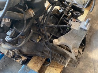 МКПП, ориг. номер MTX75, Ford Transit Connect 1 поколение [рестайлинг] 2009-2013