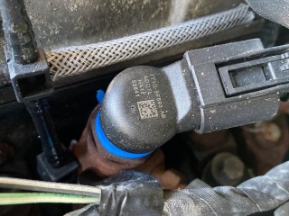 форсунка топливная, ориг. номер 7T1Q9F593AB, Ford Transit 7 поколение 2006-2014