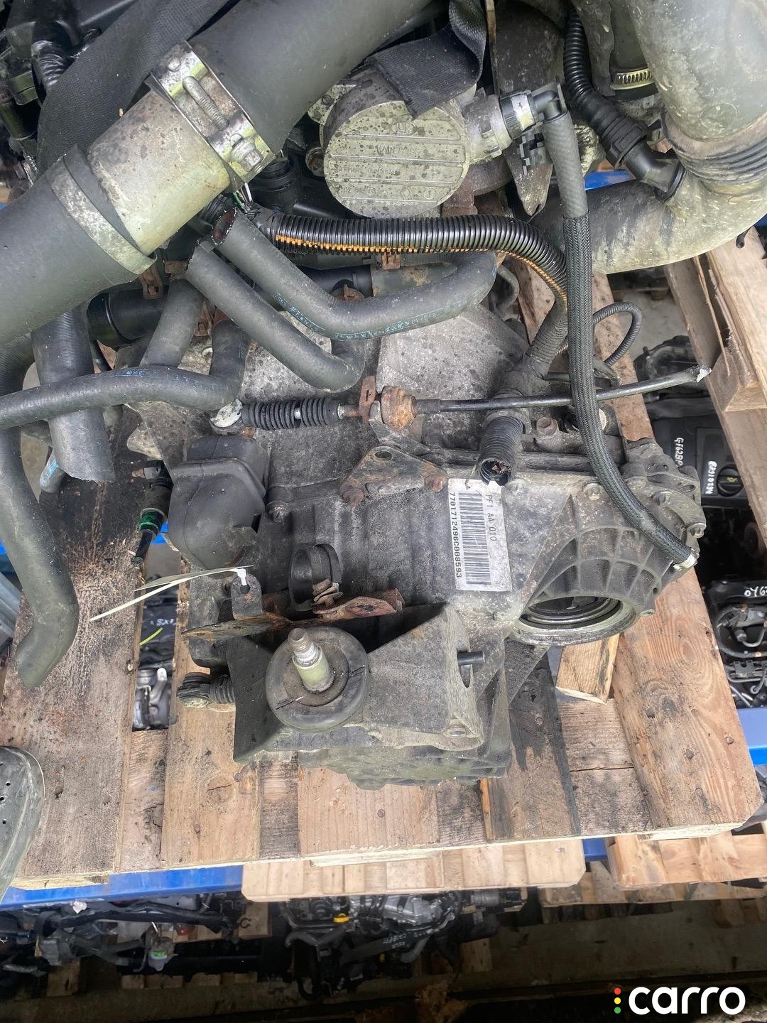 МКПП Renault Master 2 поколение 1998-2003, 7701712496, фото 2