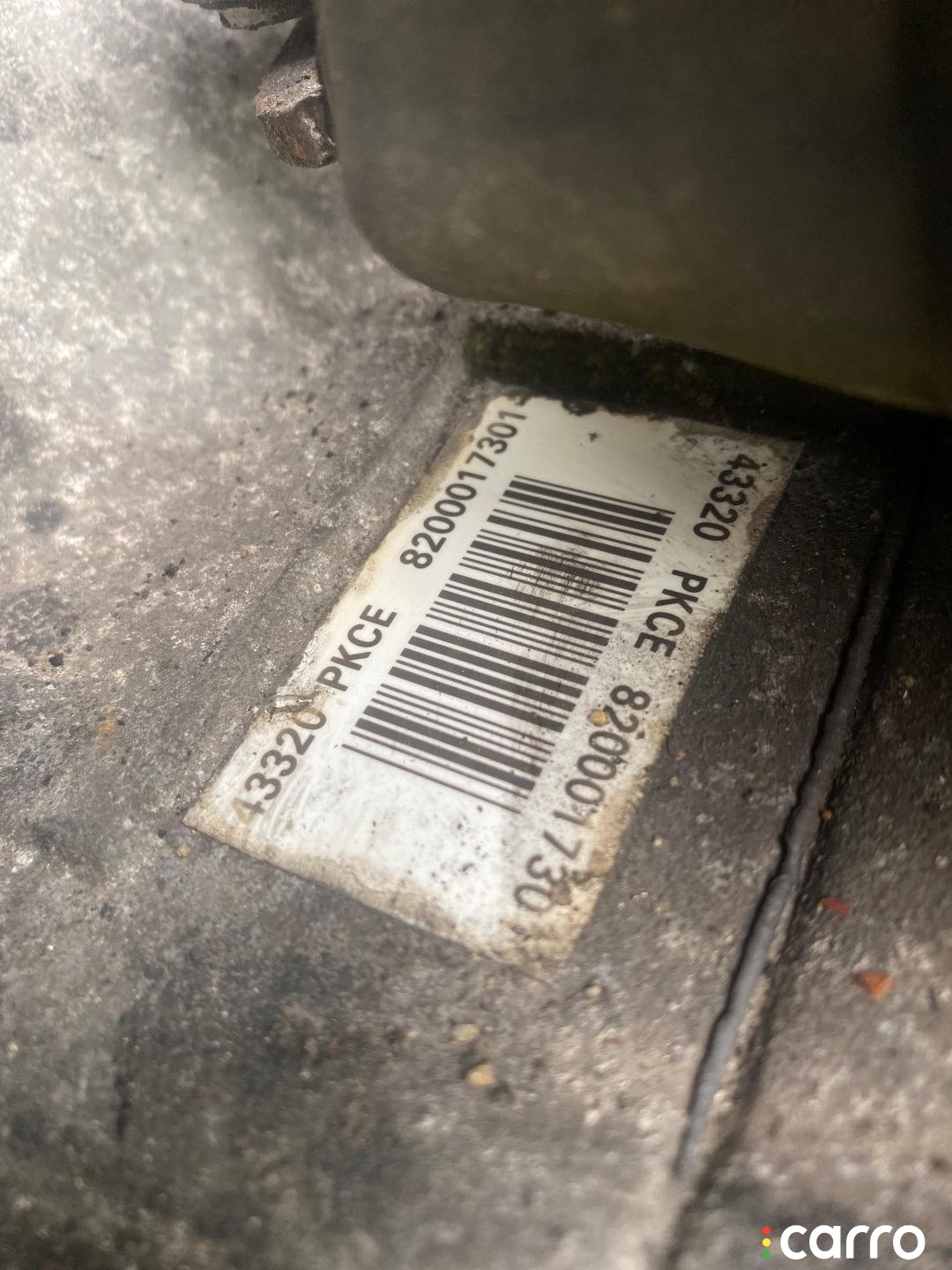 МКПП Renault Master 2 поколение 1998-2003, 7701712496, фото 4