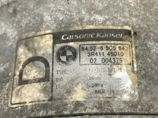 компрессор кондиционера, ориг. номер 6905643, 64526905643, BMW Z4 E85 2002-2005