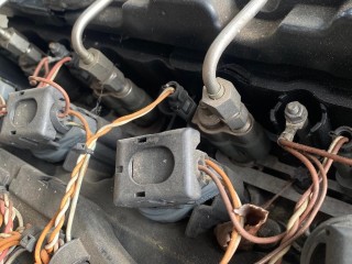 форсунка топливная, ориг. номер 7589048, 13537589048, BMW 5 E60/E61 [рестайлинг] 2007-2010