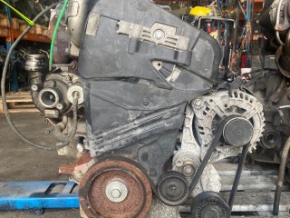 двигатель Renault Kangoo 2 поколение, 2012, K9K 808, 1.5 л, K9K