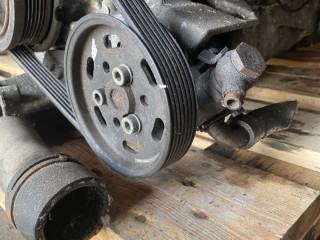 насос гидроусилителя руля Volkswagen Sharan 1 поколение [2-й рестайлинг] 2003-2010, левый руль