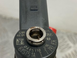 форсунка топливная, ориг. номер M57N306D2, 0445110216, 306D2, 13537793836, 7793836, M57D30TU, BMW 3 E46 [рестайлинг] 2001-2006