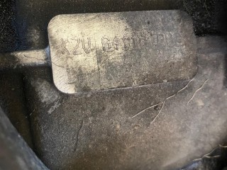 КПП механическая (МКПП), ориг. номер KZV, 02Q300012G, 02Q300012GX, Audi TT 8J [рестайлинг] 2010-2014