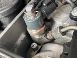 форсунка топливная Mercedes-Benz CLC 1 поколение 2008-2011, OM 646.963, 2.2 л, A6460700787